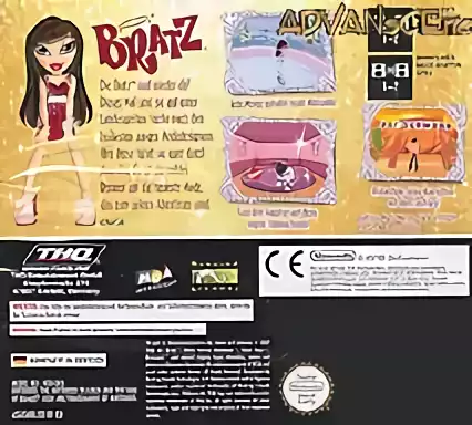 Image n° 2 - boxback : Bratz - Forever Diamondz